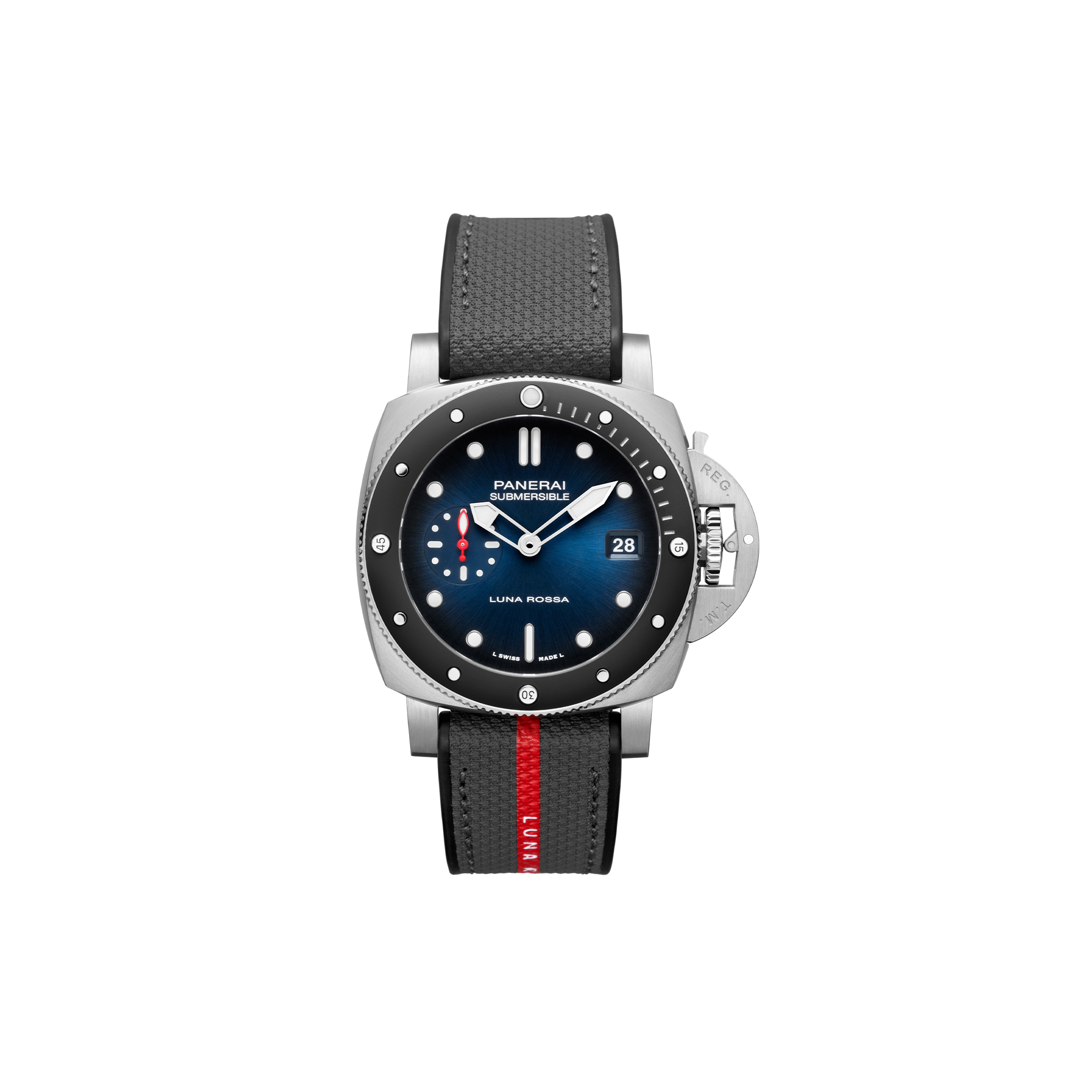 PANERAI SUBMERSIBLE LUNA ROSSA PAM01565